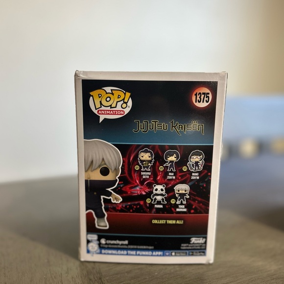 JSA Signed Xander Mobus Funko Pop! Toge Inumaki 1375 w Protector - Picture 2 of 7